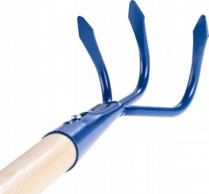 Kadax Kultywator Ręczny Spulchniacz Gleby Ziemi Metalowy 4