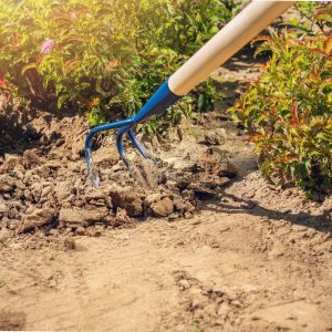 Kadax Kultywator Ręczny Spulchniacz Gleby Ziemi Metalowy 7