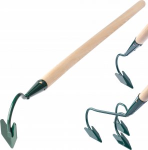 Kadax Spulchniacz Kultywator Gleby Ręczny Ogrodowy 127cm 5