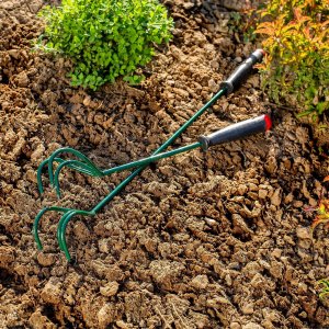 Kadax Spulchniacz Kultywator Gleby Ręczny Ogrodowy 30cm 2