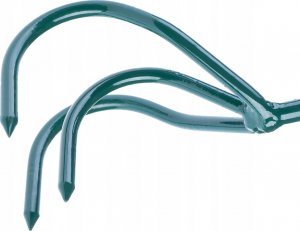 Kadax Spulchniacz Kultywator Gleby Ręczny Ogrodowy 30cm 6