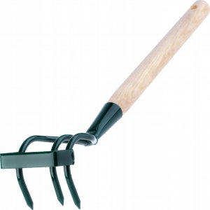 Kadax Spulchniacz Kultywator Gleby Ręczny Ogrodowy 30cm 2