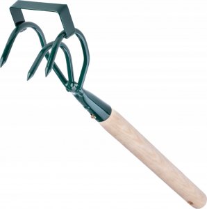 Kadax Spulchniacz Kultywator Gleby Ręczny Ogrodowy 30cm 6