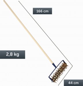 Kadax Spulchniacz Kultywator Gleby Ogrodowy 12 Ostrzy 3