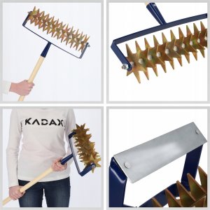 Kadax Spulchniacz Kultywator Gleby Ogrodowy 12 Ostrzy 4