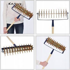 Kadax Spulchniacz Kultywator Gleby Ogrodowy 12 Ostrzy 5