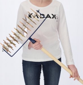 Kadax Spulchniacz Kultywator Gleby Ogrodowy 12 Ostrzy 8