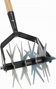 Kadax Spulchniacz Kultywator Gleby Ogrodowy 4 Ostrza 6