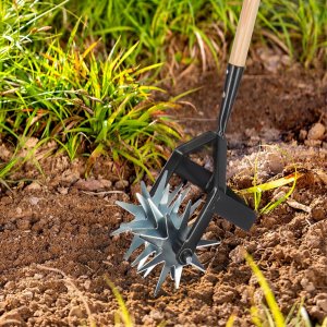Kadax Spulchniacz Kultywator Gleby Ogrodowy 4 Ostrza 8