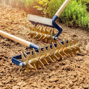 Kadax Spulchniacz Kultywator Gleby Ogrodowy 4 Ostrza 10