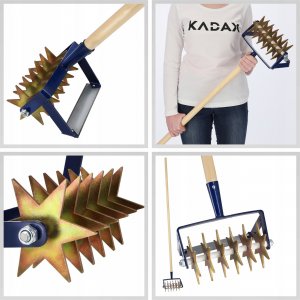 Kadax Spulchniacz Kultywator Gleby Ogrodowy 6 Ostrzy 5
