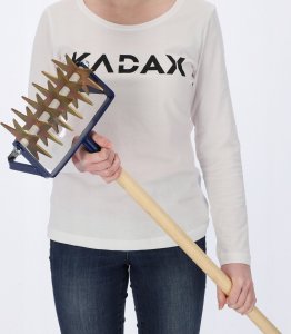 Kadax Spulchniacz Kultywator Gleby Ogrodowy 6 Ostrzy 8