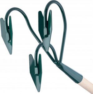 Kadax Spulchniacz Kultywator Gleby Ręczny Ogrodowy 141cm 6