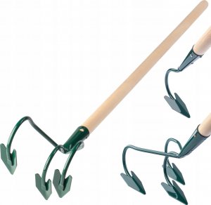 Kadax Spulchniacz Kultywator Gleby Ręczny Ogrodowy 141cm 7