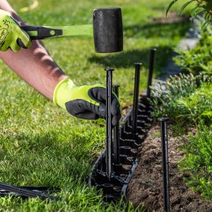 Kadax Kotwa Szpilka Do Agrowkłókniny Obrzeża Kratki 25cm 4