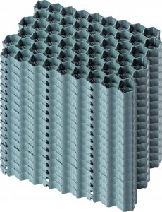 Kadax Kratka Trawnikowa Ogrodowa Zielona 60x40 16szt 4M2 2