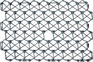 Kadax Kratka Trawnikowa Ogrodowa Zielona 60x40 16szt 4M2 6