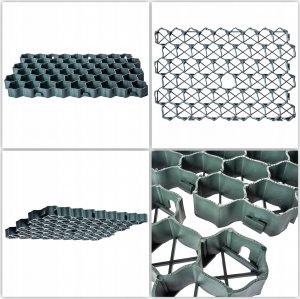 Kadax Kratka Trawnikowa Ogrodowa Zielona 60x40 16szt 4M2 8