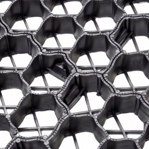 Kadax Kratka Ogrodowa Trawnikowa Parkingowa 60x40 Czarna 8