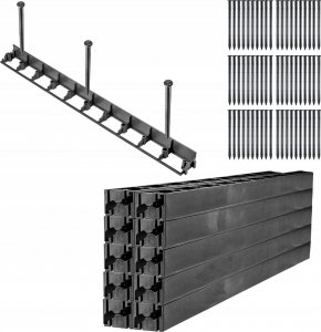 Kadax Obrzeże Trawnikowe Ogrodowe 5,8cm 20Mb + 60 Kotew 1