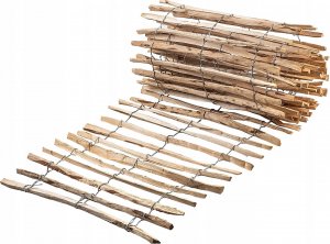 Kadax Płot Drewniany Ogrodzenie Leszczynowe 500x100 6cm 1