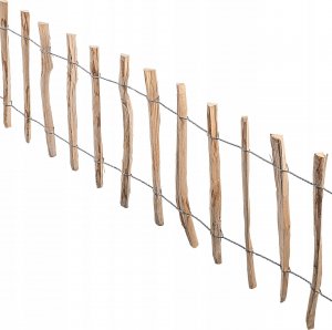 Kadax Płot Drewniany Ogrodzenie Leszczynowe 500x50 7-9cm 11