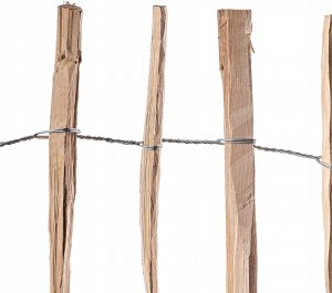 Kadax Płot Drewniany Ogrodzenie Leszczynowe 500x50 7-9cm 13