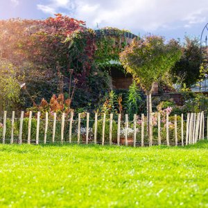 Kadax Płot Drewniany Ogrodzenie Leszczynowe 500x50 7-9cm 5