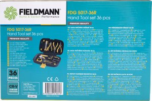 Zestaw narzędzi Fieldmann FDG 5017-36R 10