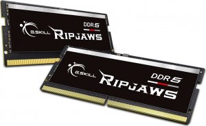 Pamięć do laptopa G.Skill Ripjaws, SODIMM, DDR5, 64 GB, 5600 MHz, CL40 (F5-5600S4040A32GX2-RS) 5