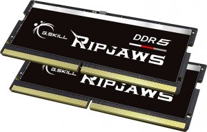 Pamięć do laptopa G.Skill Ripjaws, SODIMM, DDR5, 64 GB, 5600 MHz, CL40 (F5-5600S4040A32GX2-RS) 6