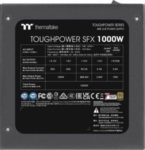Zasilacz Thermaltake ToughPower SFX Gold 1000W (PS-STP-1000FNFAGE-1) 6