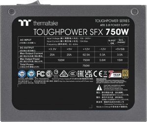 Zasilacz Thermaltake ToughPower SFX Gold 750W (PS-STP-0750FNFAGE-1) 5