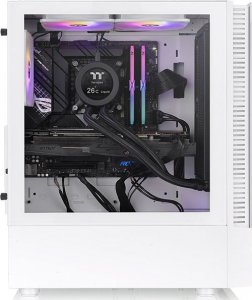 Obudowa Thermaltake View 200 TG ARGB Snow (CA-1X3-00M6WN-00) 4