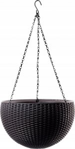 Kadax Keter Doniczka Wisząca Na Balkon Taras Donica Brąz 3