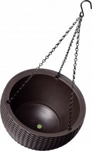 Kadax Keter Doniczka Wisząca Na Balkon Taras Donica Brąz 4