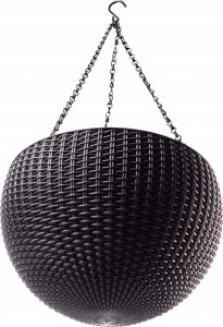 Kadax Keter Doniczka Wisząca Na Balkon Taras Donica Brąz 5