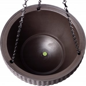 Kadax Keter Doniczka Wisząca Na Balkon Taras Donica Brąz 7