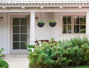 Kadax Keter Doniczka Wisząca Na Balkon Donica Antracyt 4