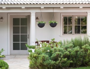 Kadax Keter Doniczka Wisząca Na Balkon Donica Antracyt 7