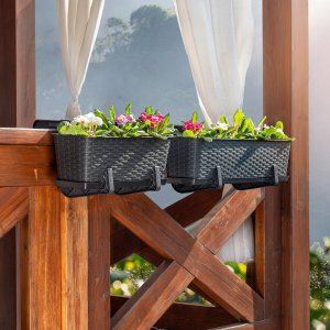Kadax Podstawka Pod Doniczkę Skrzynkę Balkonową 40cm 5