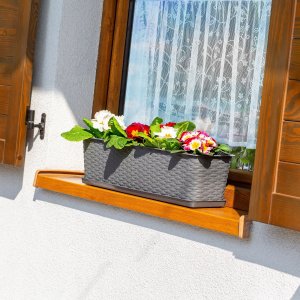 Kadax Podstawka Pod Doniczkę Skrzynkę Balkonową 40cm 4