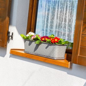 Kadax Podstawka Pod Doniczkę Skrzynkę Balkonową 40cm 5