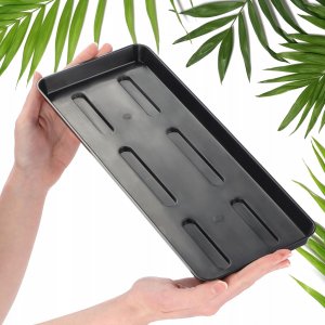 Kadax Podstawka Pod Doniczkę Skrzynkę Balkonową 40 cm czarny 4