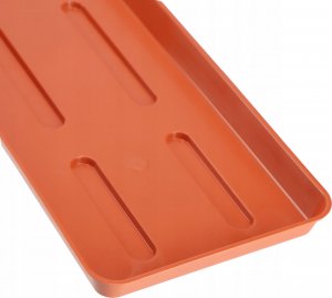 Kadax Podstawka Pod Doniczkę Skrzynkę Balkonową 40 cm pomarańczowa 8
