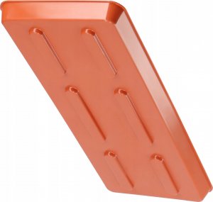 Kadax Podstawka Pod Doniczkę Skrzynkę Balkonową 40 cm pomarańczowa 9