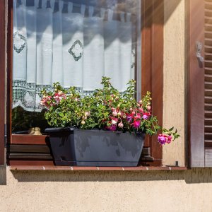 Kadax KADAX Skrzynka Balkonowa 40cm Doniczka Antracyt 4