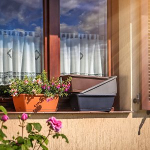 Kadax KADAX Skrzynka Balkonowa 40cm Doniczka Antracyt 5