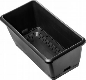 Kadax KADAX Skrzynka Balkonowa 40cm Doniczka Antracyt 9