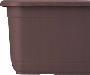 Kadax KADAX Doniczka Skrzynka Balkonowa 80cm Brązowa 9